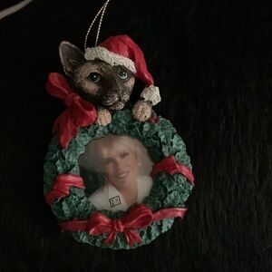 Ornament photo frame